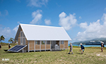aluminum frame afordable houses off-grid