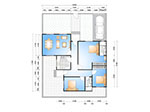 senegal residential floor plan